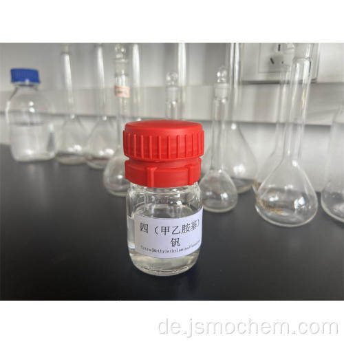 Katalysator Tetra Methylethylamino Vanadium